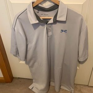 Men’s Under Armour Hear Gear Polo- XXL